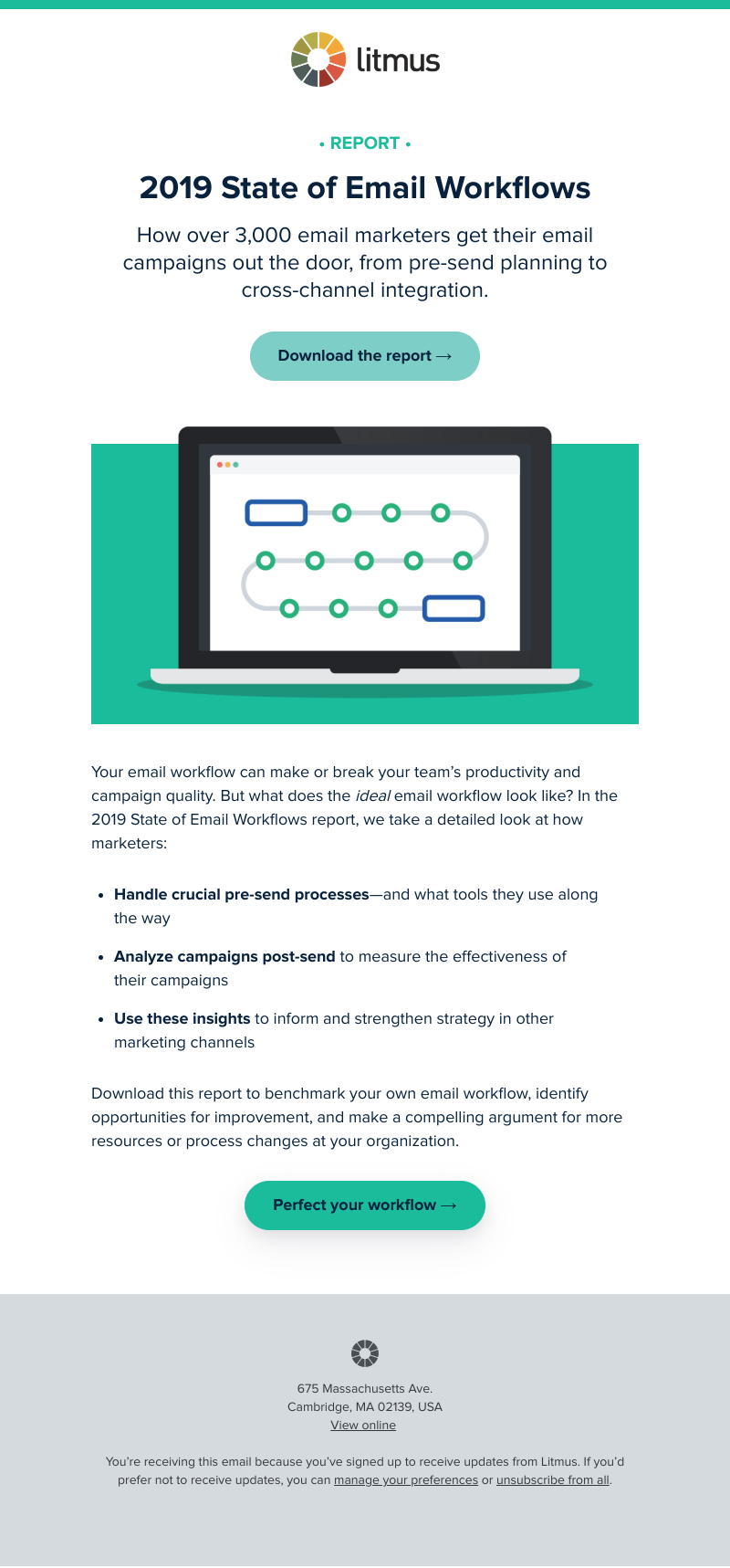 Litmus - Report: 2019 State of Email Workflows