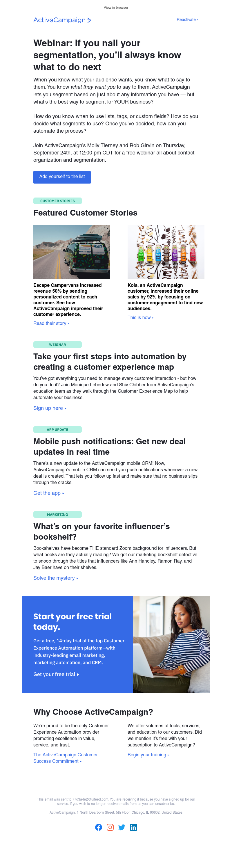  - Your customers want you to say...what exactly?