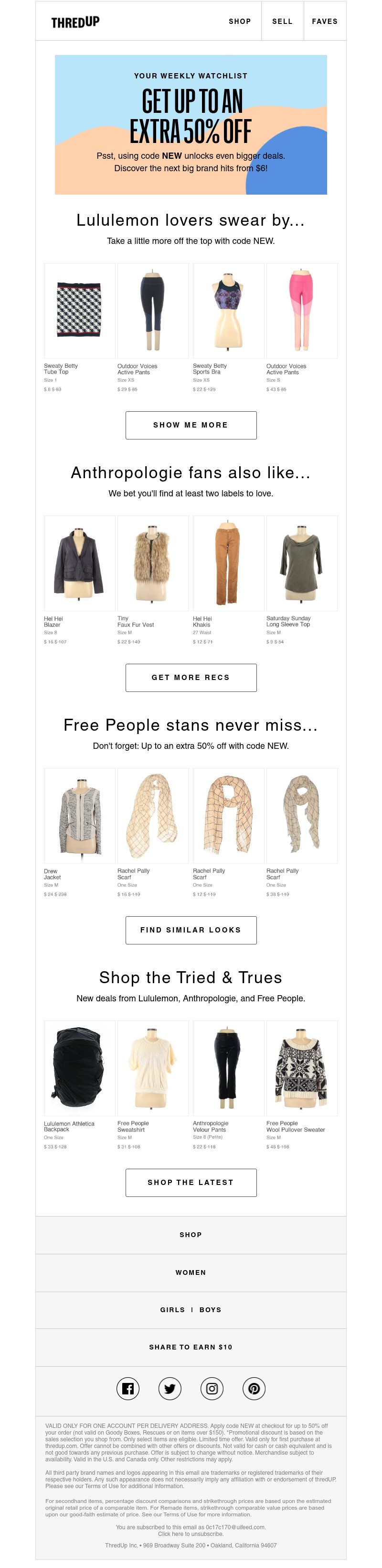 thredUP - 🗞️The brands we can't stop shopping