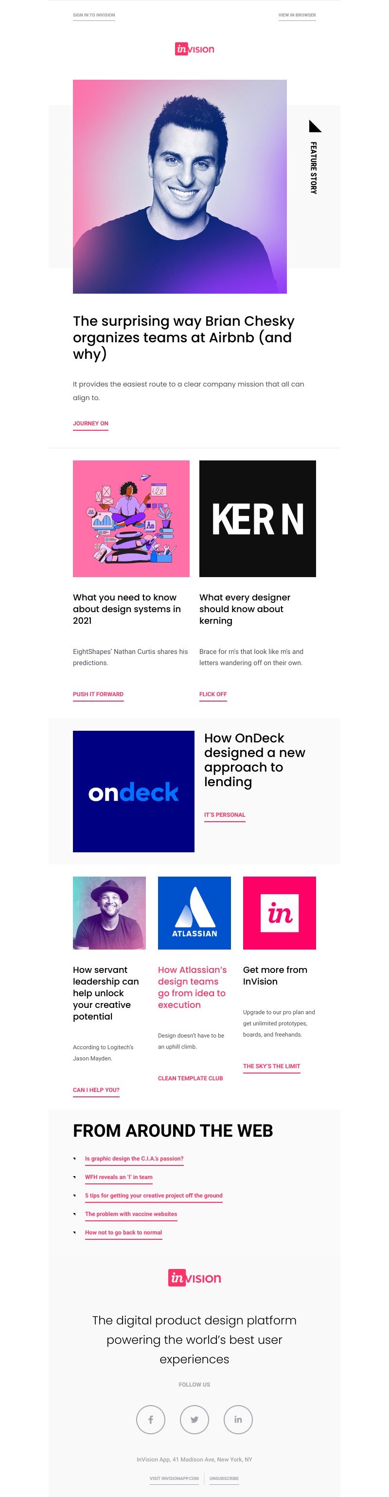 InVision - Airbnb: The house design built