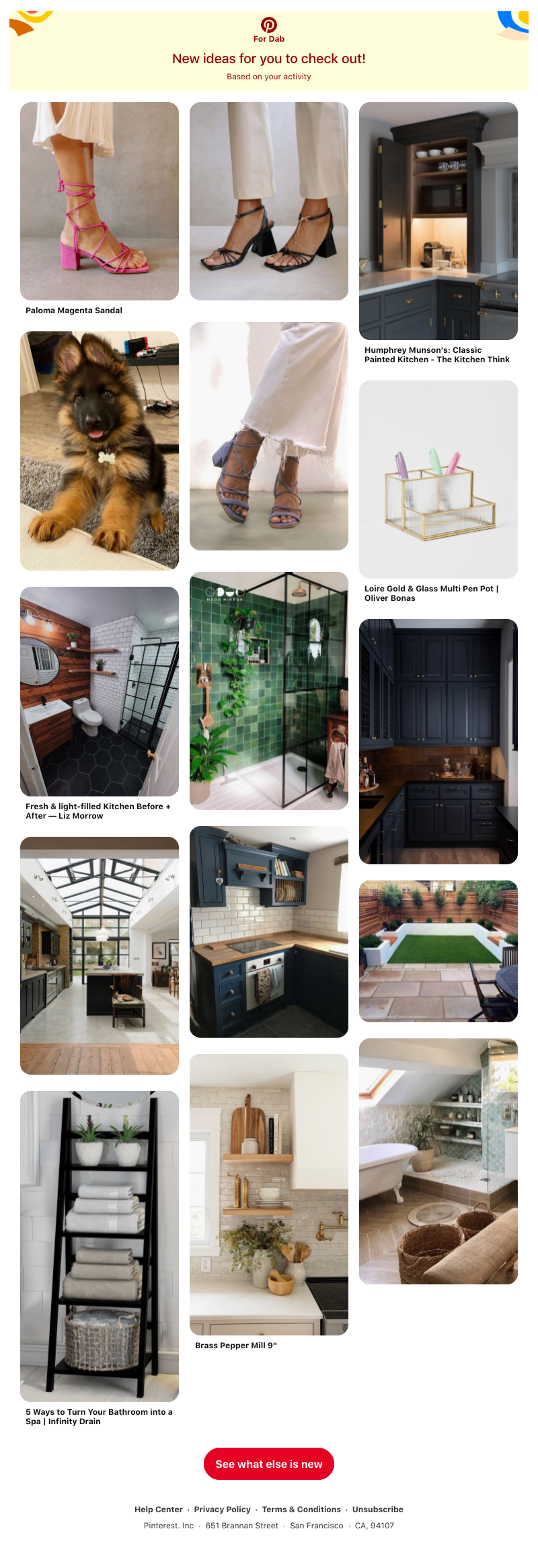 Pinterest - 15 new ideas for you