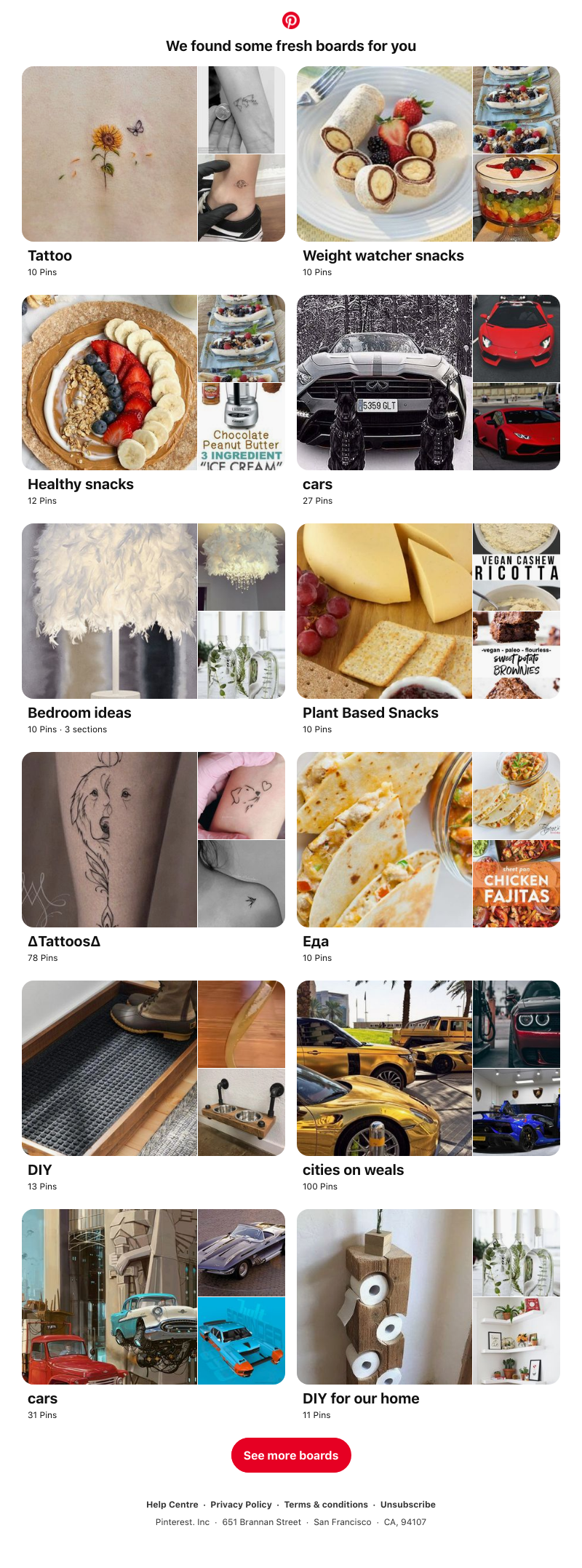 Pinterest - Tattoo, Weight watcher snacks and 12 other boards like yours