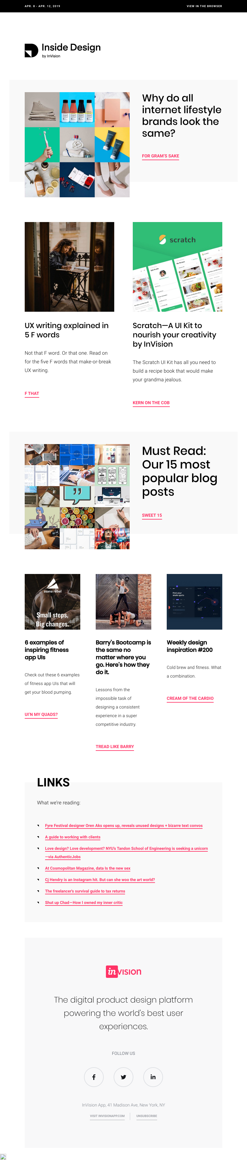 InVision - Is this real life, or is this just Instagram?