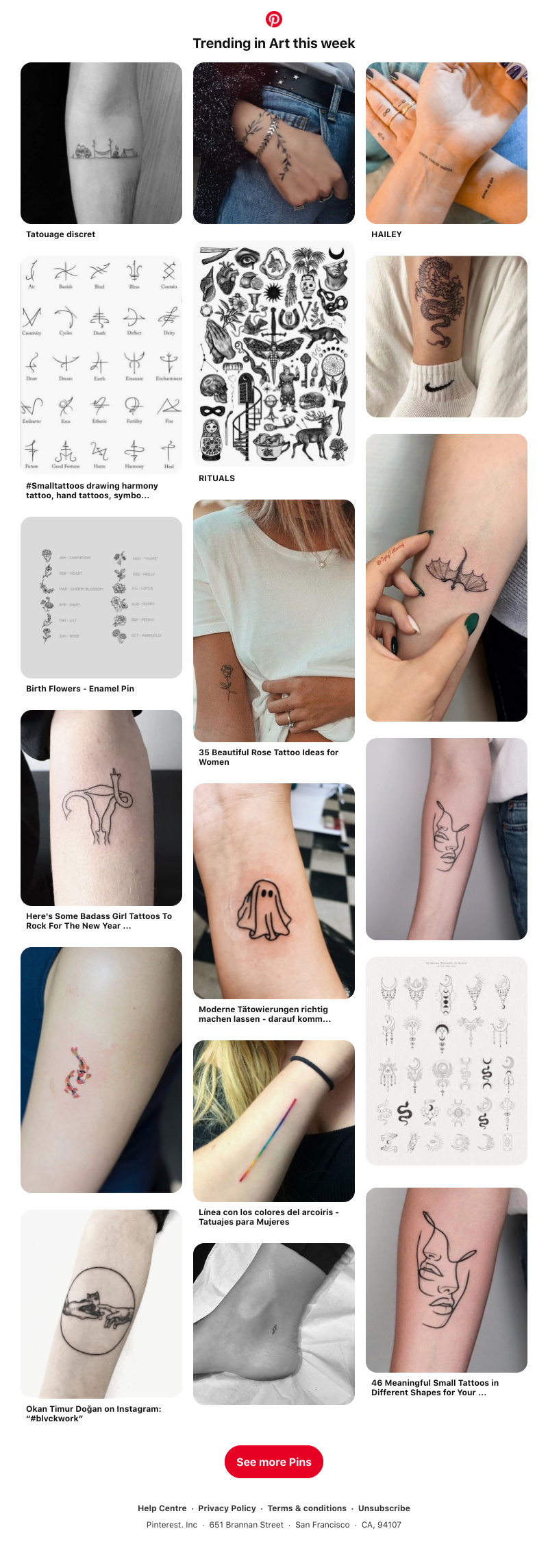 Pinterest - 📌 Dragon tattoo, Tattoos and more Pins trending on Pinterest