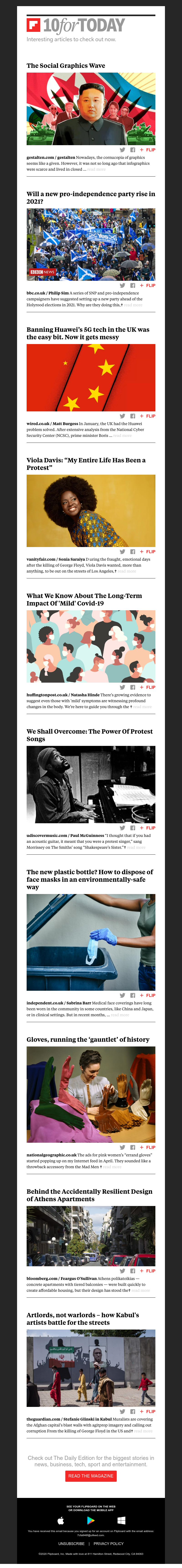Flipboard - The social graphics wave