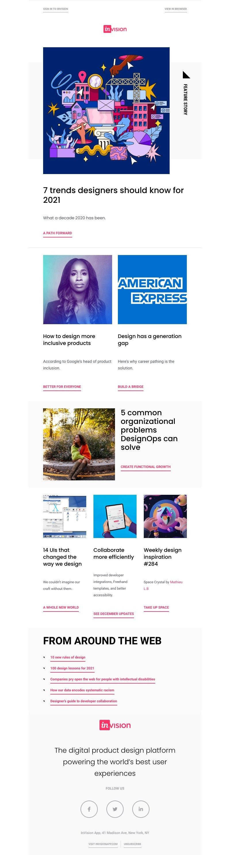 InVision - 7 design trends for 2021