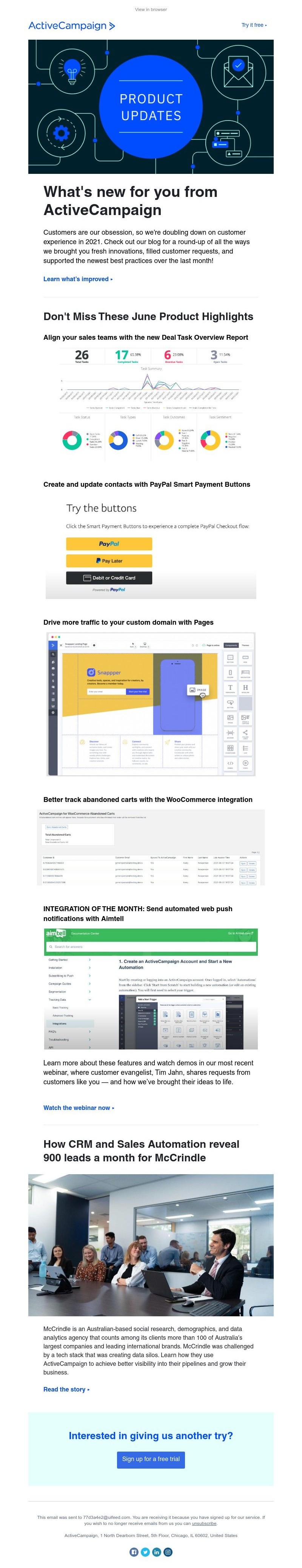  - Still considering ActiveCampaign? CXA just got better