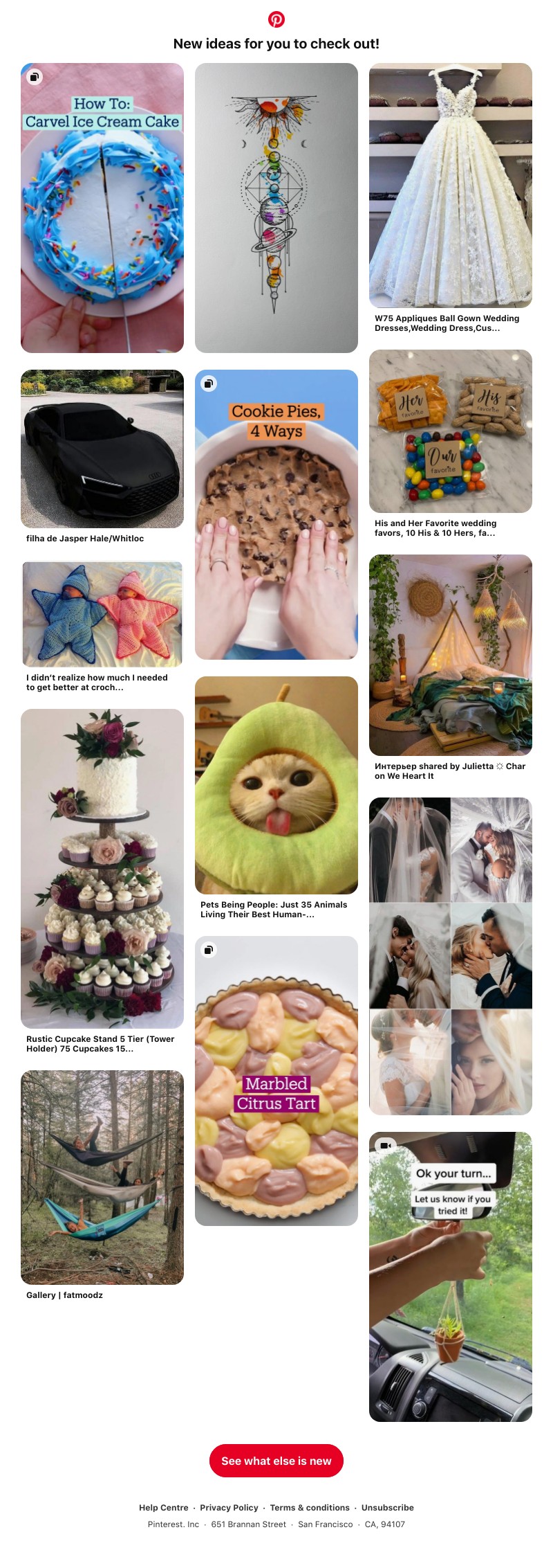 Pinterest - New ideas are ready for you