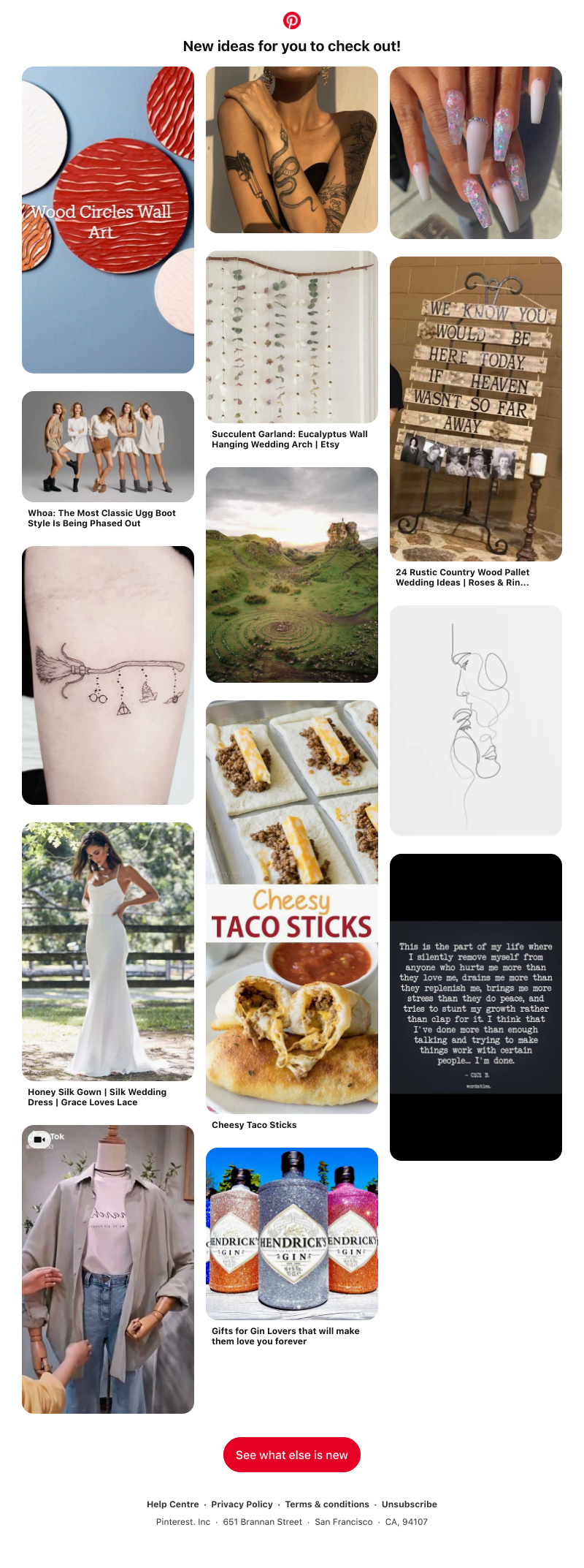 Pinterest - New ideas are ready for you