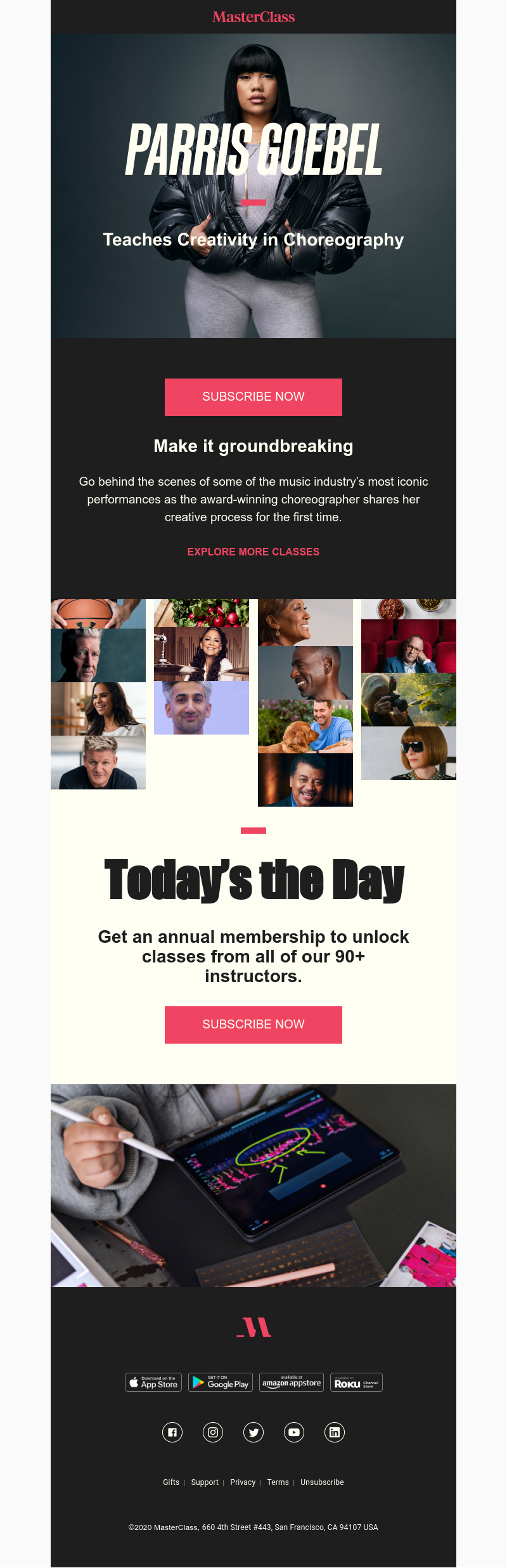  - Meet your new instructor: Parris Goebel