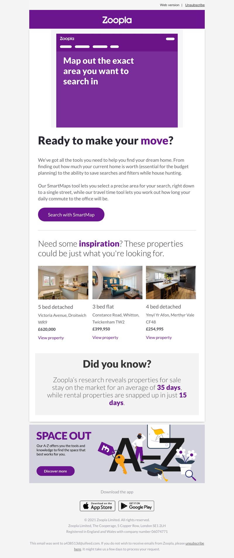 Zoopla - Use our SmartMap to find your next ideal home