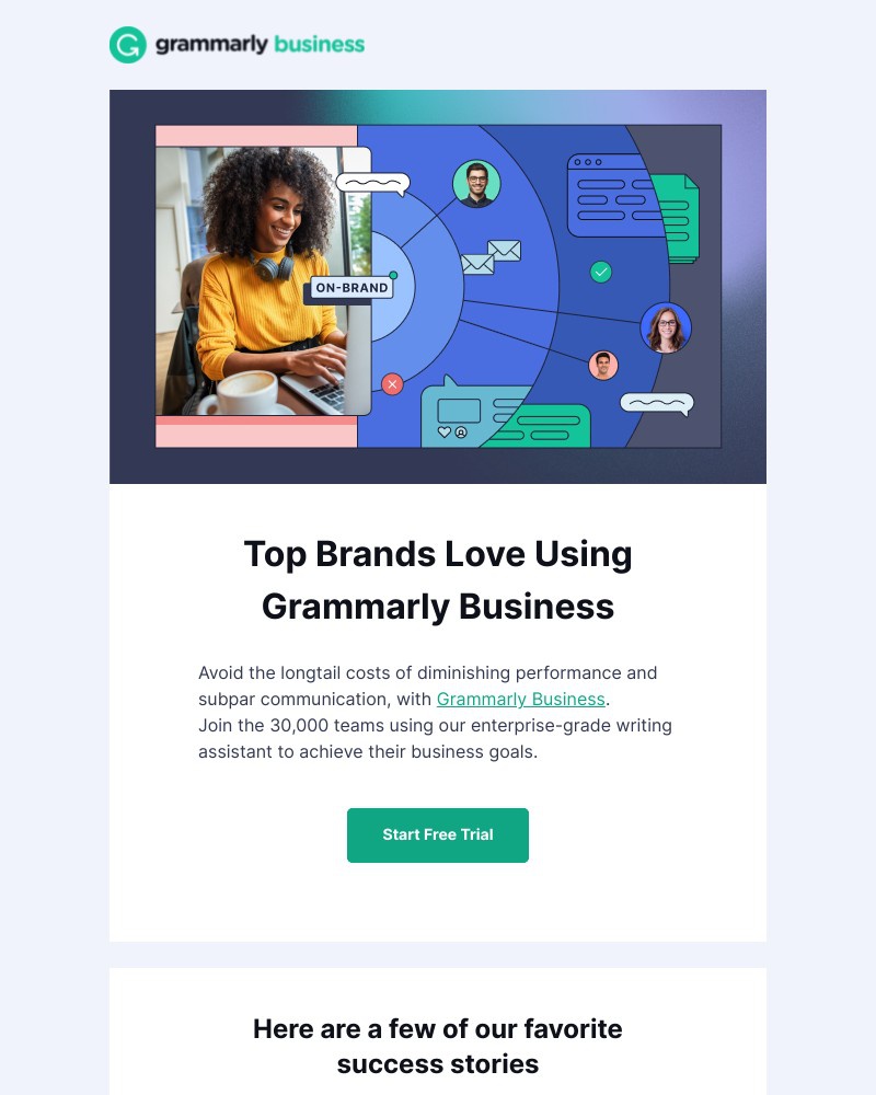 Grammarly - 3 success stories your business can learn from