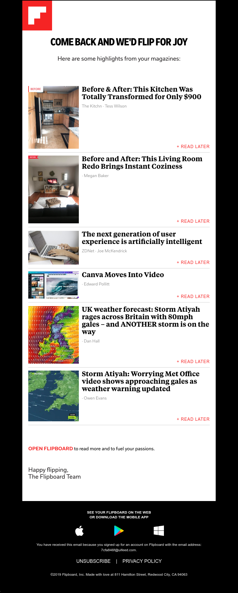 Flipboard - New stories waiting for you