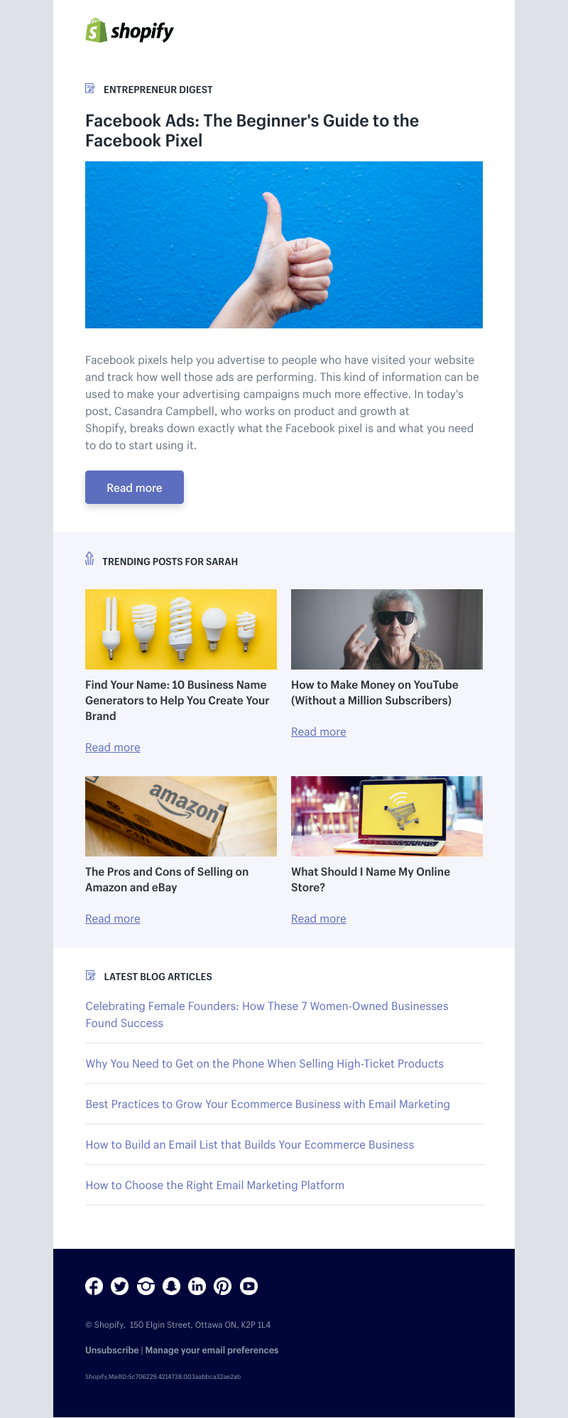 Shopify - Facebook Ads: The Beginner's Guide to the Facebook Pixel