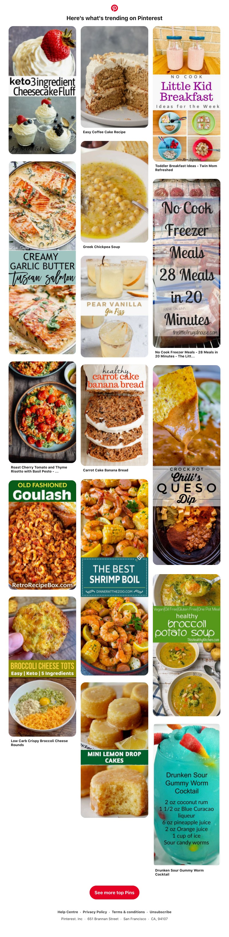 Pinterest - Hi UI Feed! 🍔🍹 16 popular Pins for you