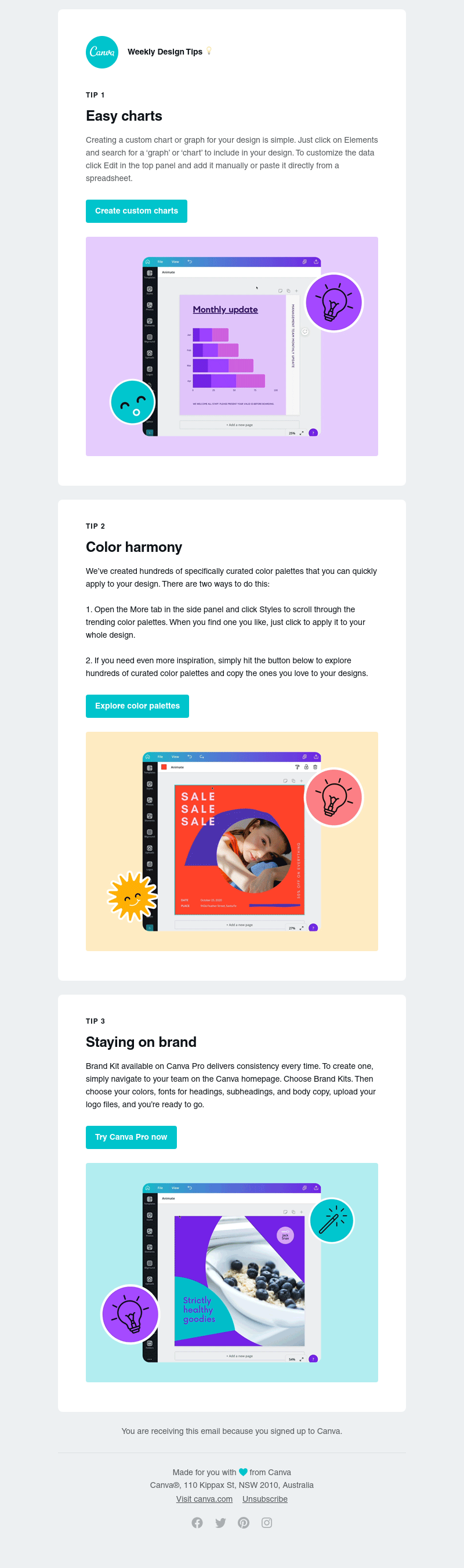 Canva -     Our tips will help you realize Canva’s full potential
