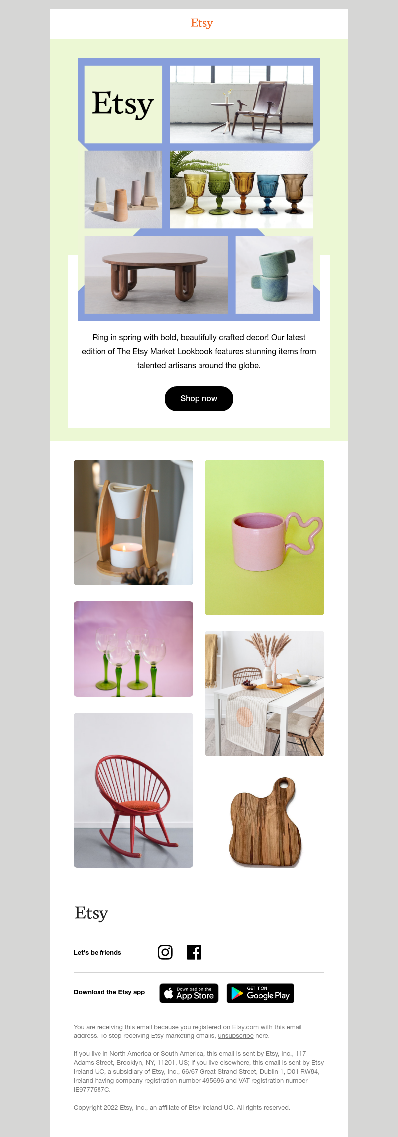 Etsy - Our Spring Market is here! 🌸