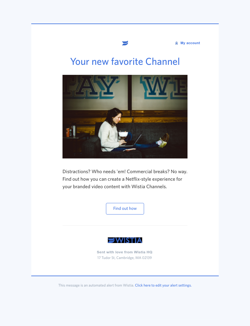 Wistia - Build a better home for your videos 🏡