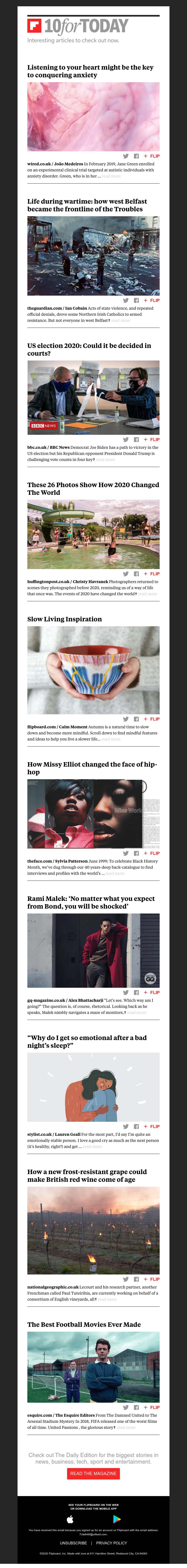 Flipboard - Listening to your heart might be the key to conquering anxiety