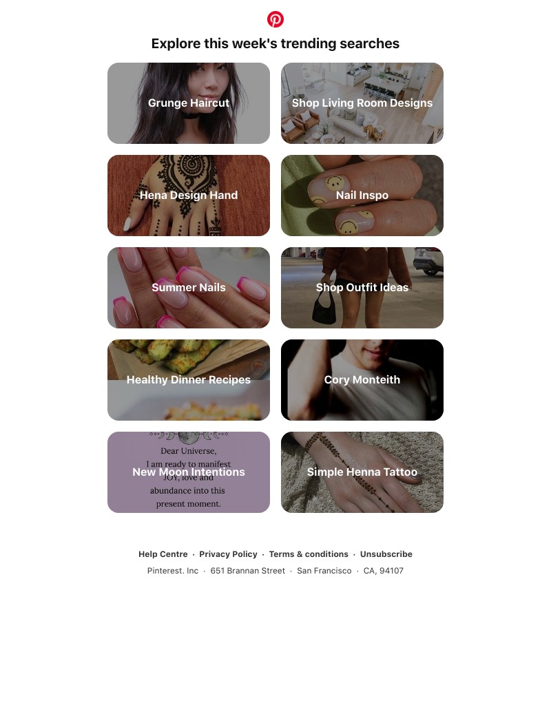 Pinterest - 💇 Grunge Haircut, Living Room Designs and other search trends