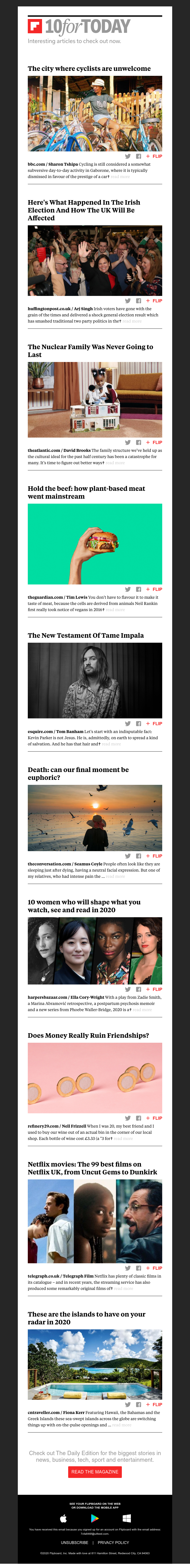 Flipboard - The city where cyclists are unwelcome