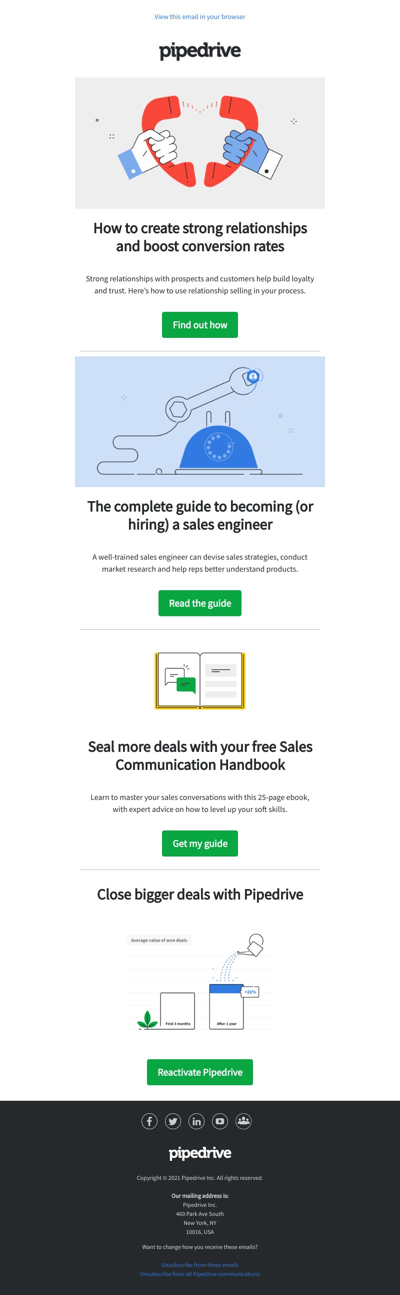 Pipedrive - ❤️ Why not try relationship selling this Valentine’s Day?