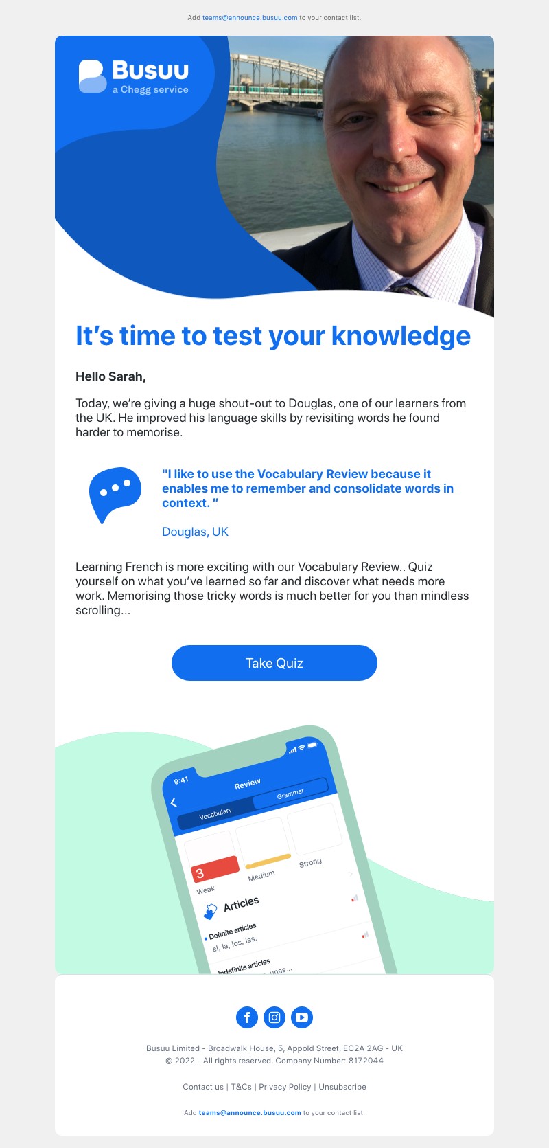 Busuu - Smart Review is your secret weapon 🚀