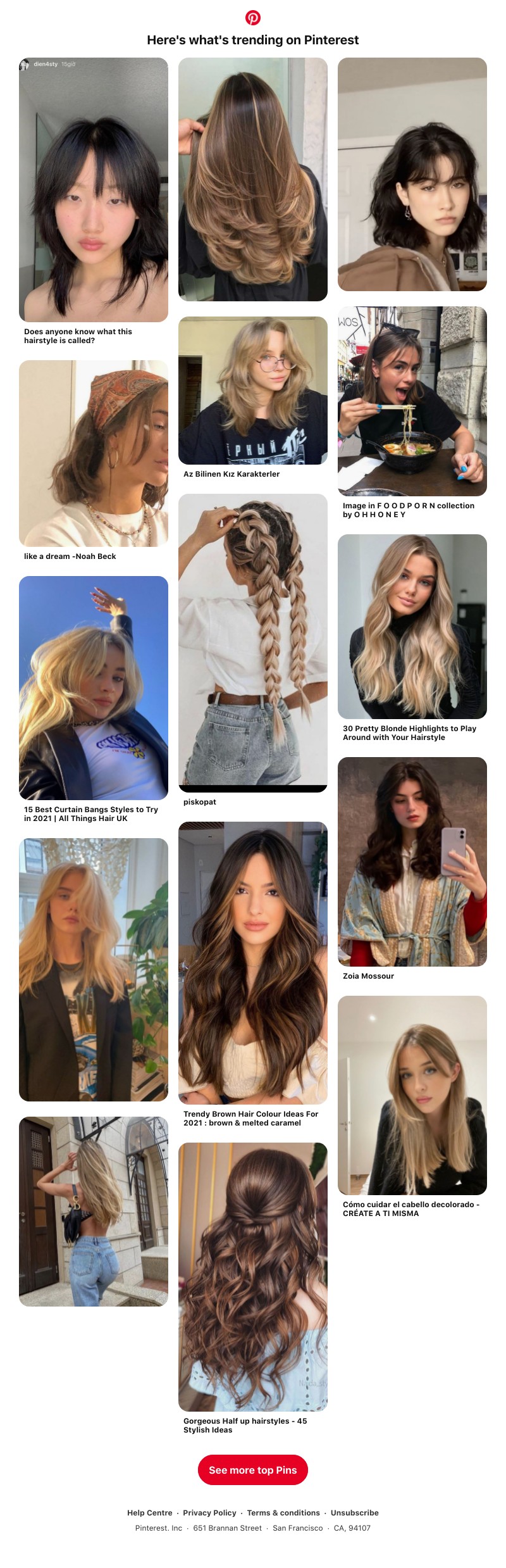 Pinterest - 💇 15 popular Pins for you