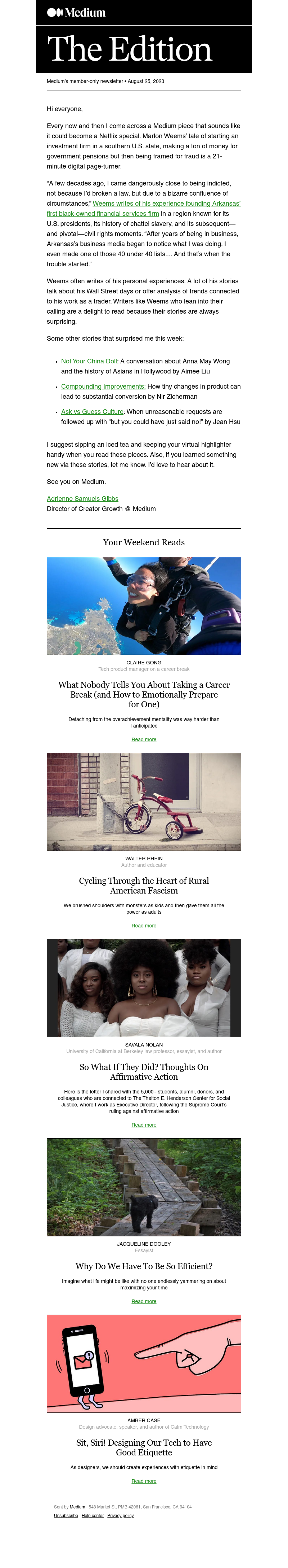 Medium - The Edition: More money, more problems?