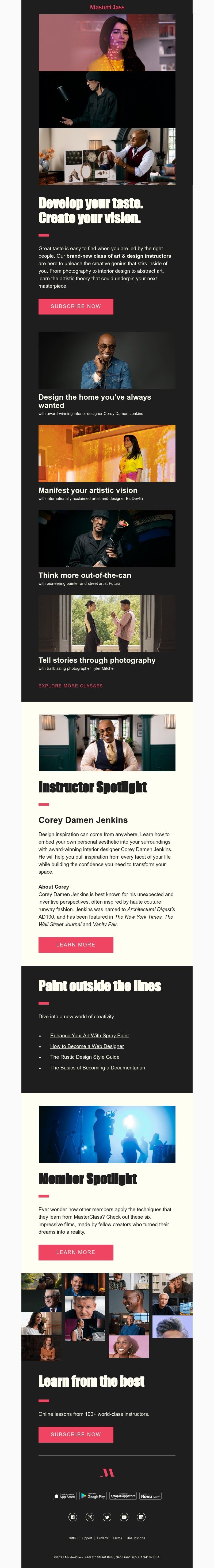  - Meet your new aesthetic