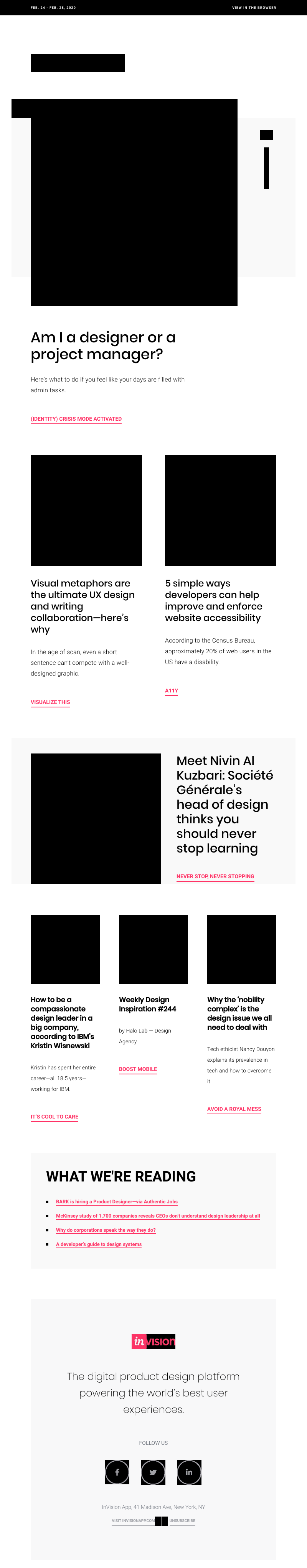 InVision - That's not my name