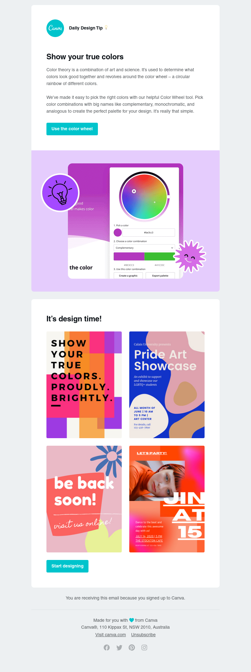 Canva - Ever wondered how designers find the perfect color combination?