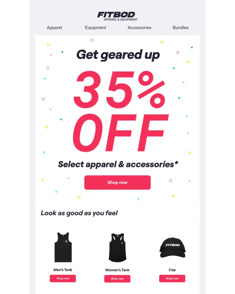 Fitbod - 🏋️ 35% OFF Now: Summer Flash Sale ☀️