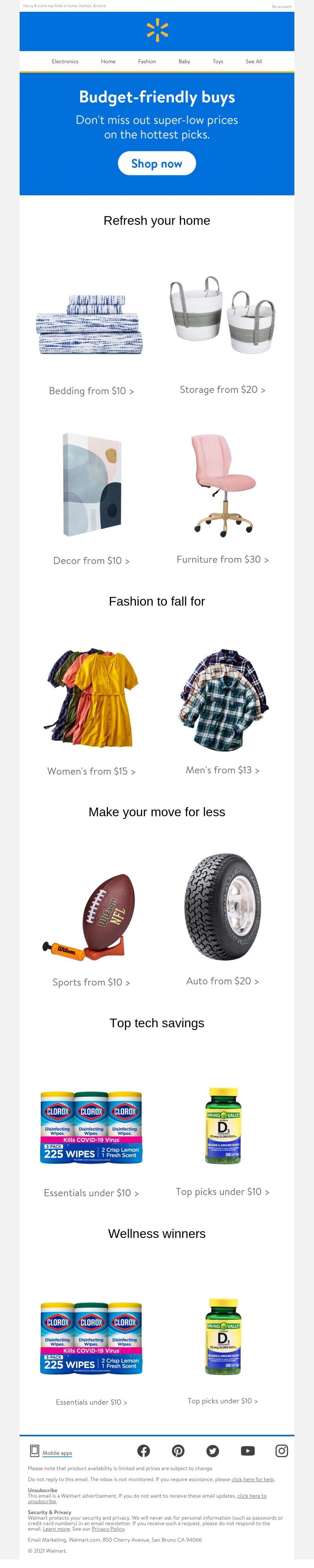 Walmart - These super-low prices? 🤯