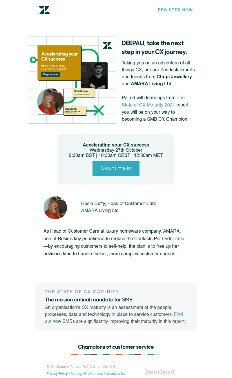 Zendesk - Reducing total resolution time by 50%—it really is possible.