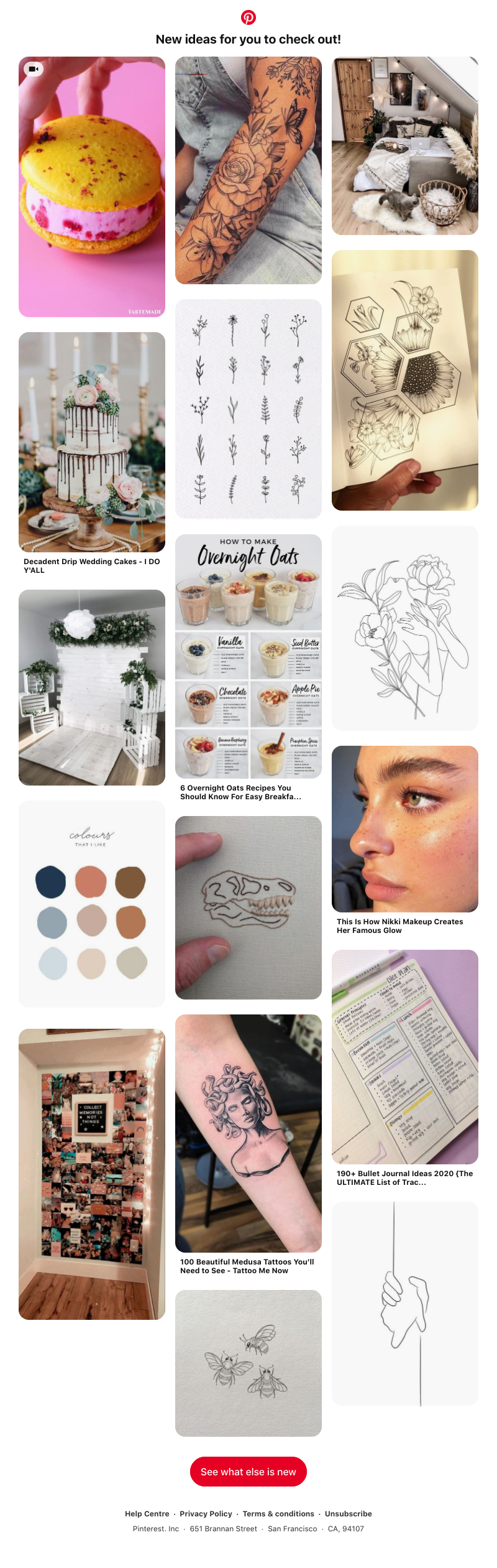 Pinterest - New ideas are ready for you