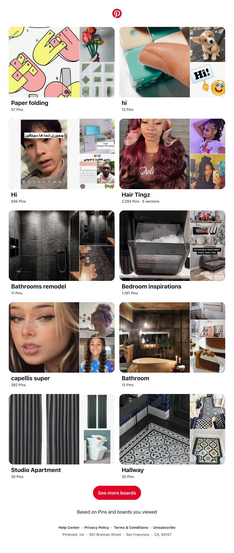 Pinterest - "Paper folding", "hi" and 8 other boards like yours