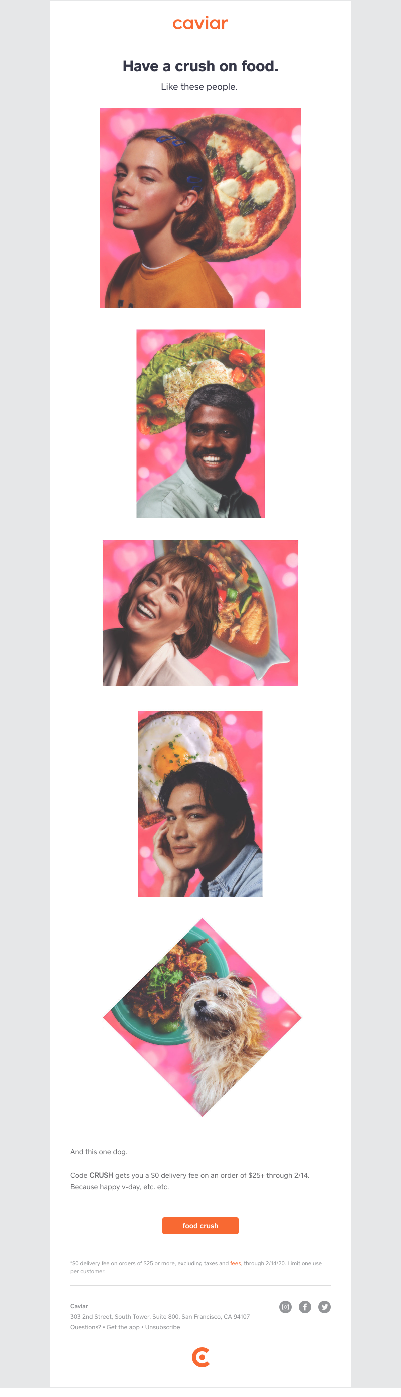  - Daydreaming about food is fun