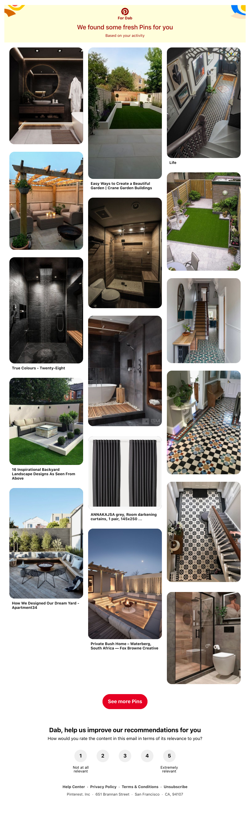 Pinterest - Backyard Landscape Design, 🛋 Home Interior Design and more ideas you've been looking for