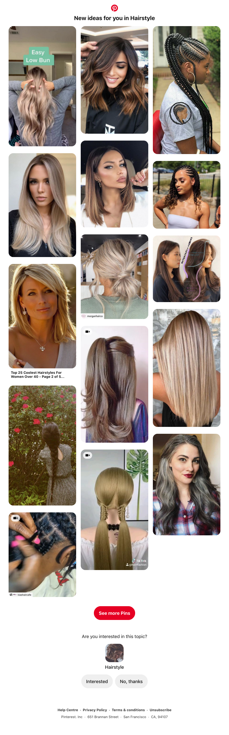 Pinterest - 💇 15 Hairstyle Pins you might like