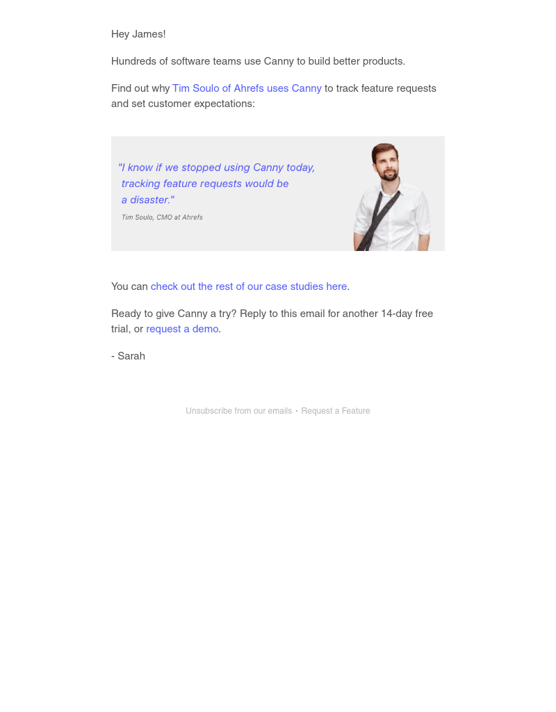 Canny - 🏢🏦🏥 Hundreds of companies use Canny to improve their products