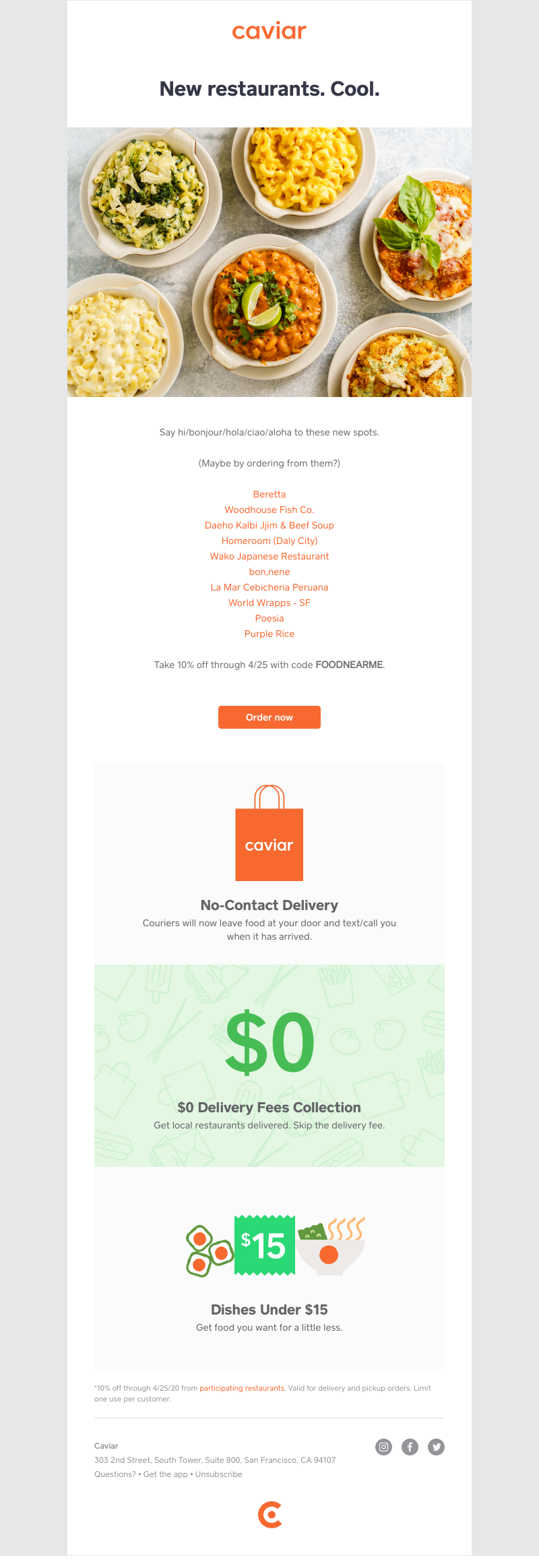  - Say hi to these new restaurants