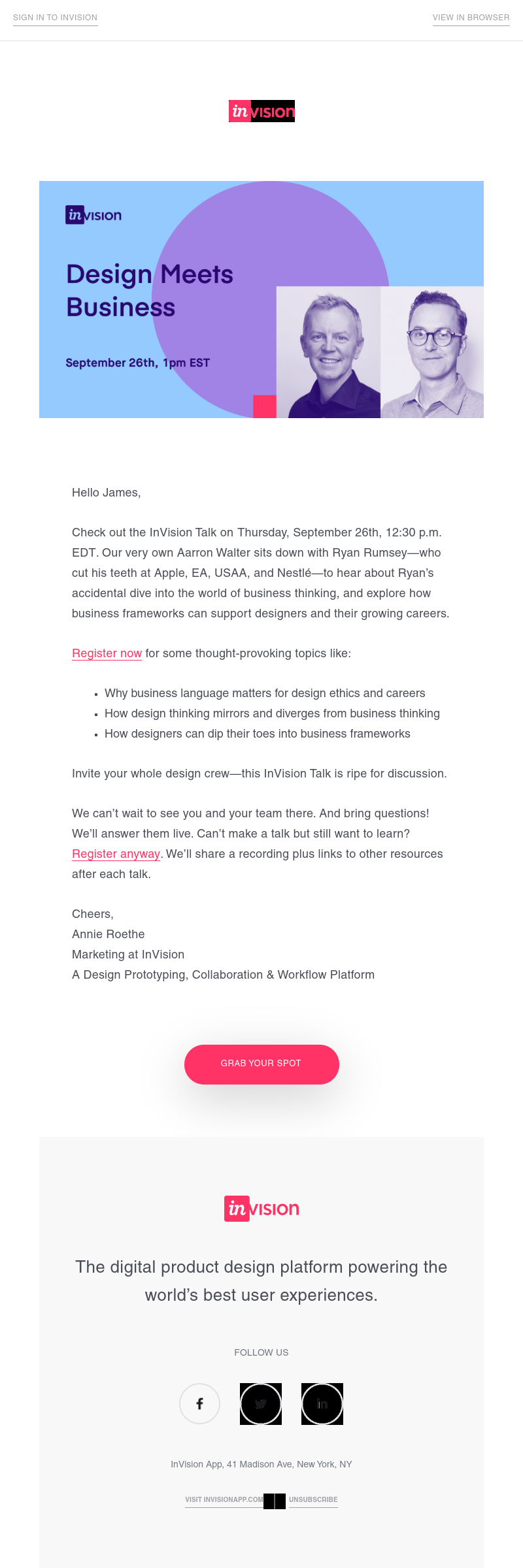 InVision - From Apple to USAA: How Ryan Rumsey bridged the gap between design and business