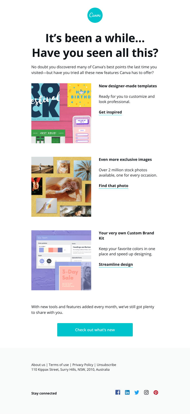 Canva - You’ve been gone a while—see what’s new!