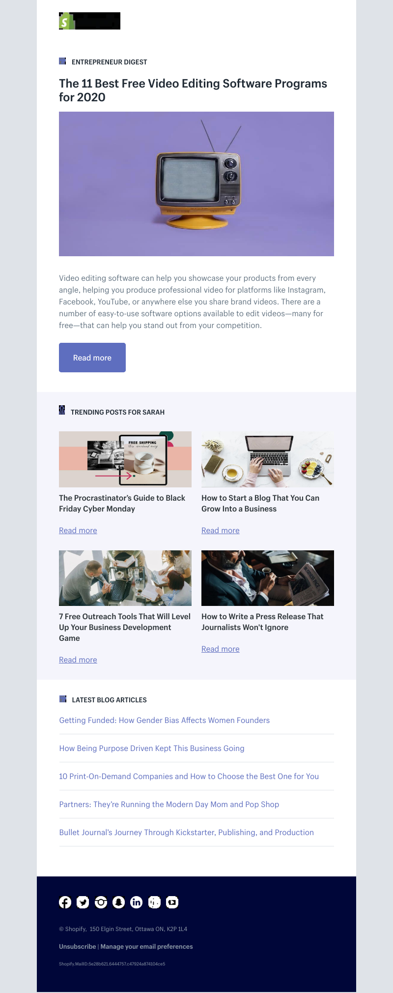 Shopify - The 11 Best Free Video Editing Software Programs for 2020