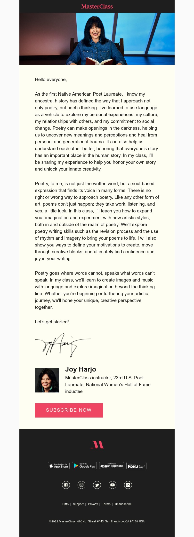  - My class on poetic thinking is here