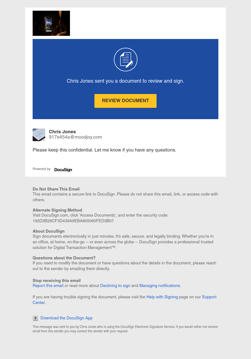  - Complete with DocuSign: Consultation Agreement