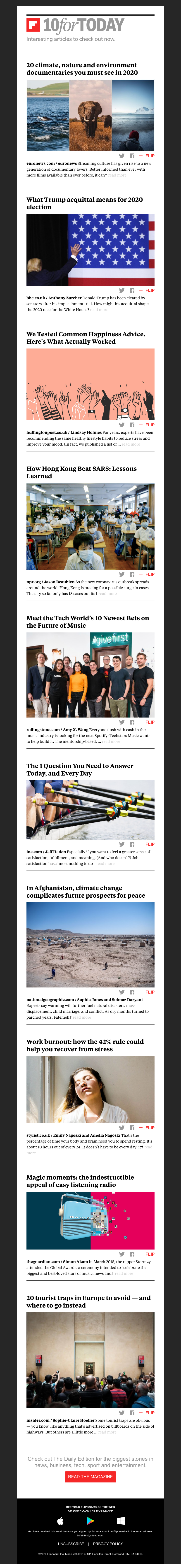 Flipboard - Must see climate, nature and environment documentaries