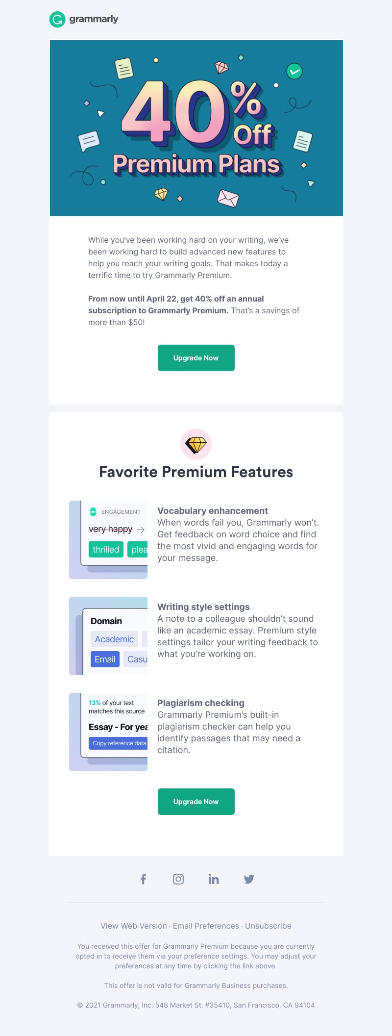 Grammarly - Elevate your writing with this Premium sale