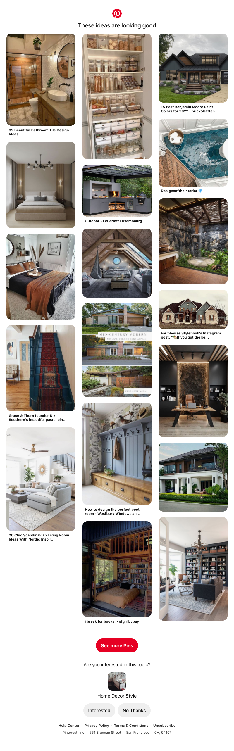 Pinterest - 🛋 Home Decor Style for Dab